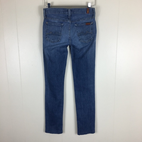 7 For All Mankind Roxanne Women's Jeans Size 26 - Picture 2 of 7